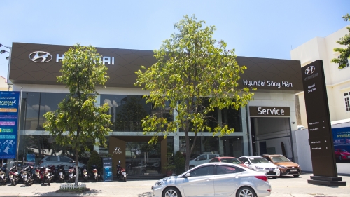 Đà Nẵng: Đại lý Hyundai Sông Hàn